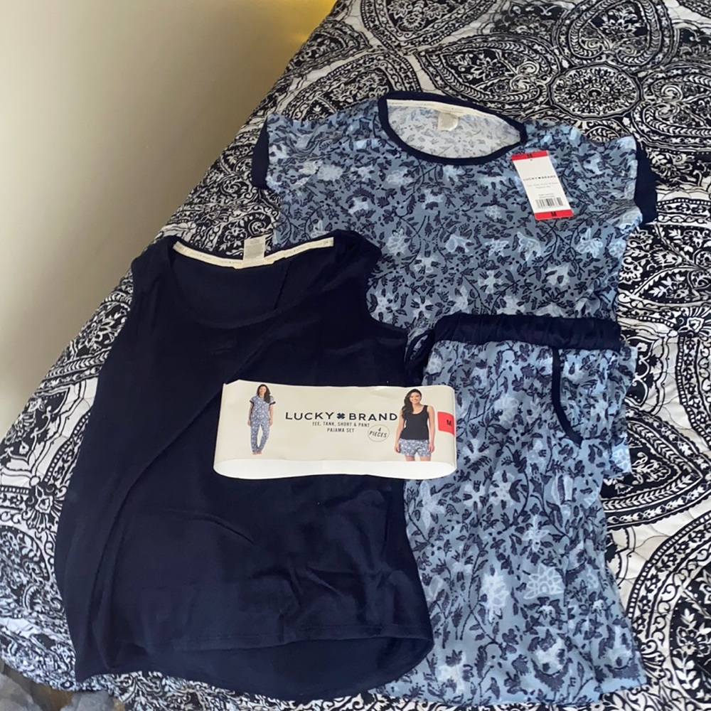 Lucky Brand Comfy PJ Set